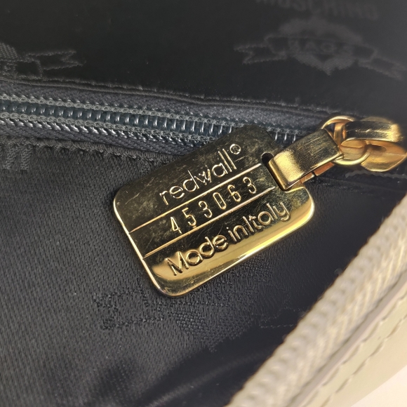 Moschino Vintage Redwall Bag - Picture 8 of 11